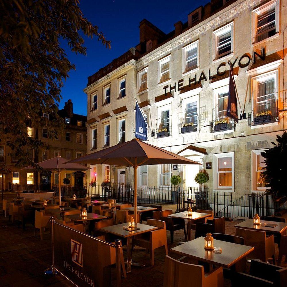 The Halcyon Hotel บาธ ร้านอาหาร รูปภาพ