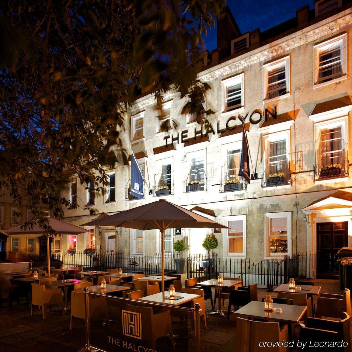 The Halcyon Hotel บาธ ภายนอก รูปภาพ