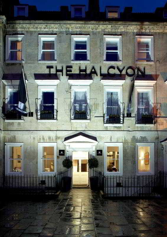 The Halcyon Hotel บาธ ภายนอก รูปภาพ